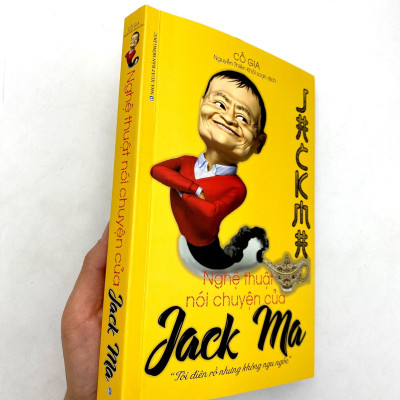 Nghệ Thuật Nói Chuyện Của Jack Ma (Tái Bản 2021)
