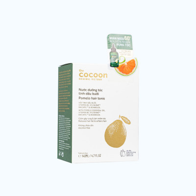 Nước dưỡng tóc tinh dầu bưởi Cocoon cho tóc suôn mượt và mềm mại (140ml)