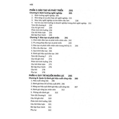 Sách - Quản Trị Nguồn Nhân Lực - NS Kinh Tế