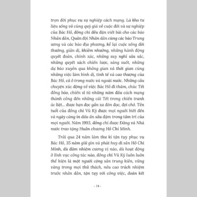 Thư Kí Bác Hồ Kể Chuyện