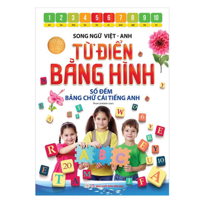 Sách - Từ Điển Bằng Hình – Số Đếm, Bảng Chữ Cái - Chính Thông Book