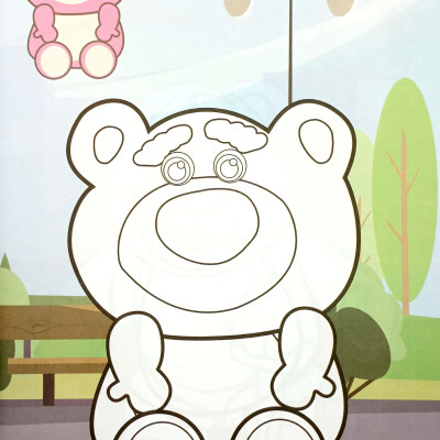 Bé Tô Màu - Lotso Đi Dạo Phố