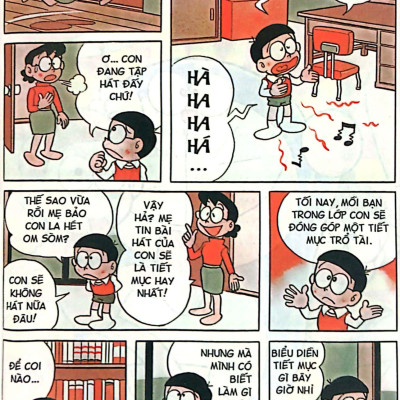 Doraemon Tuyển Tập Tranh Truyện Màu - Tập 5 (Tái Bản 2023)