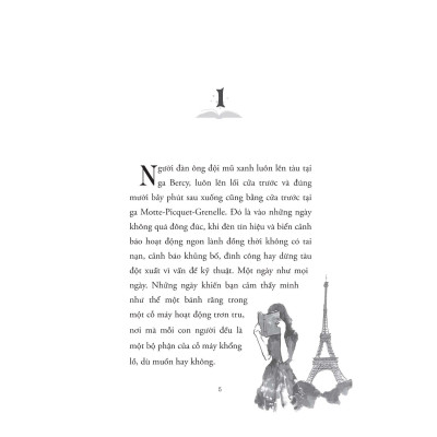 Juliette Và Tiệm Sách Bí Ẩn Ở Paris