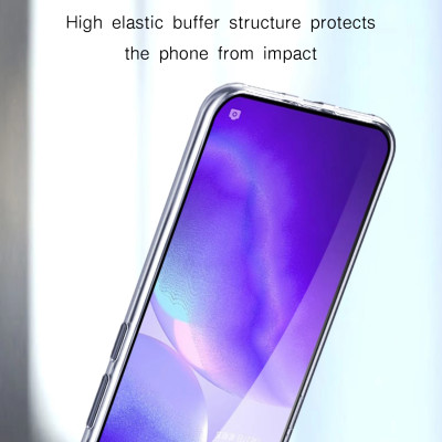 Ốp lưng dành cho OPPO Reno5 silicon TPU dẻo trong suốt dày dặn chống sốc, chống xước cao cấp - Hàng chính hãng 