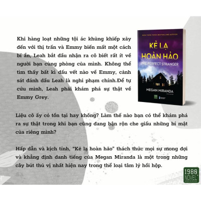 Sách - Kẻ lạ hoàn hảo - 1980books