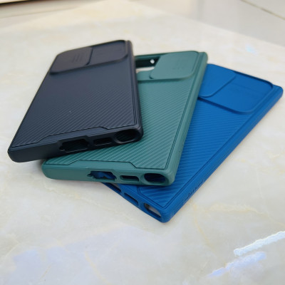 Ốp lưng dành cho Galaxy S23 Ultra Nillkin Camshield- Hàng chính hãng