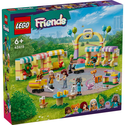 LEGO FRIENDS 42615 Đồ chơi lắp ráp Ngày hội thú cưng (400 chi tiết)