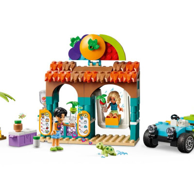 Đồ Chơi Lắp Ráp Quầy Sinh Tố Bãi Biển - Beach Smoothie Stand - Lego Friends 42625 (213 Mảnh Ghép)