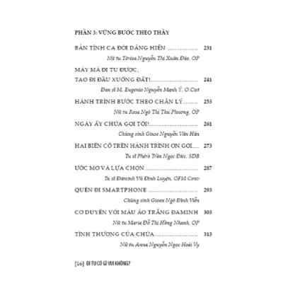 ĐI TU CÓ GÌ VUI KHÔNG? - Hành Trình Ơn Gọi Của Các Tu Sĩ Trẻ