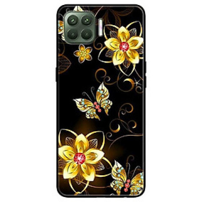 Ốp lưng dành cho Oppo A93 - F17 Pro mẫu Hoa Hồng (5)