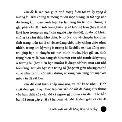 Bản Đồ Tư Duy Trong Giải Quyết Vấn Đề