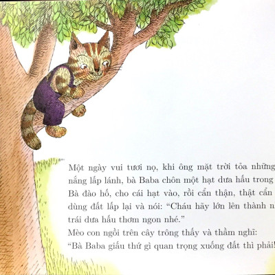 Tranh Truyện Ehon Nhật Bản - Hạt Dưa Hấu (Tái Bản 2023)