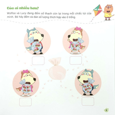 Wolfoo Khám Phá Số Đếm