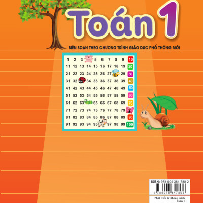 Phát triển trí thông minh toán lớp 1 (Cánh diều & kết nối cùng học để phát triển năng lực)