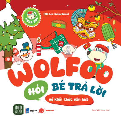 Wolfoo Khoa Học - Wolfoo Hỏi Bé Trả Lời - Về Kiến Thức Văn Hóa