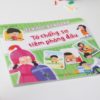 Combo Bé Khỏe, Bé Ngoan (Bộ 4 Cuốn) - ML