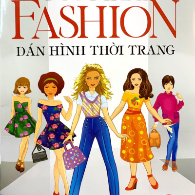 Sticker Fashion - Dán Hình Thời Trang - Tập 1