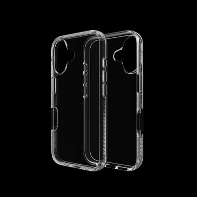 Ốp lưng ZAGG Crystal Palace Clear dành cho iPhone 16/ 16 Plus/ 16 Pro/ 16 ProMax, bảo hành 12 tháng - Hàng chính hãng