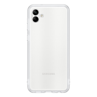 Ốp Lưng Nhựa Dẻo Trong Samsung Galaxy A04 (EF-QA045) - Hàng Chính Hãng