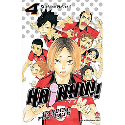 Haikyu!! - Tập 4