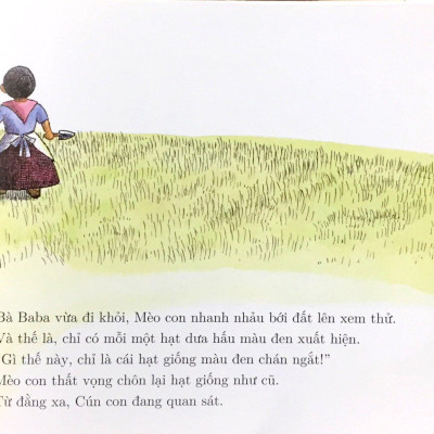 Tranh Truyện Ehon Nhật Bản - Hạt Dưa Hấu (Tái Bản 2023)