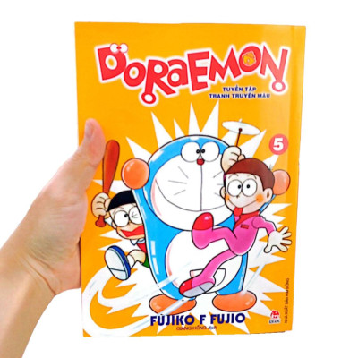 Doraemon Tuyển Tập Tranh Truyện Màu - Tập 5 (Tái Bản 2023)