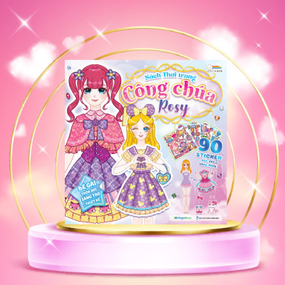 Sách thời trang Công chúa Rosy