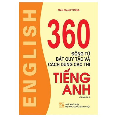 Sách - 360 Động Từ Bất Quy Tắc - Sách Trắng Đen + Take Note - Tự Học 2000 Từ Vựng Tiếng Anh - Minh Thắng