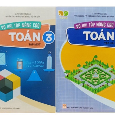 Vở Bài Tập Nâng Cao Toán 3 Tập 1 Kết Nối Tri Thức Với Cuộc Sống