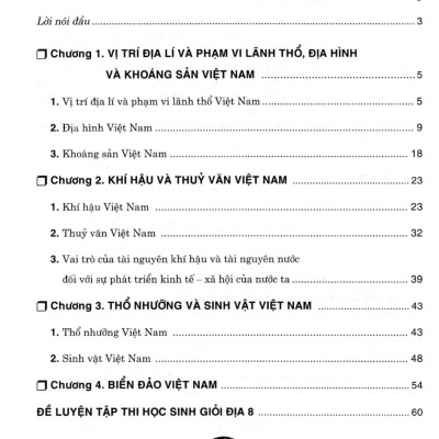 Câu Hỏi Và Bài Tập Bồi Dưỡng Học Sinh Giỏi Địa Lí 8 (Dùng Chung Cho Các Bộ SGK Hiện Hành) (HA)