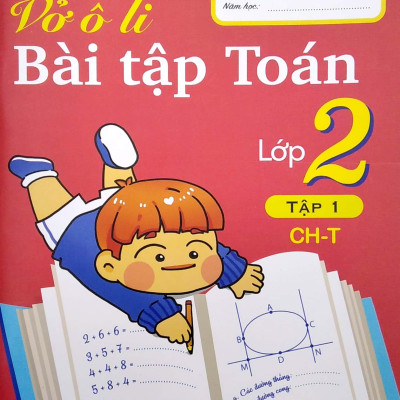 Vở Ô Li Bài Tập Toán Lớp 2 - Tập 1 (Ch-T)