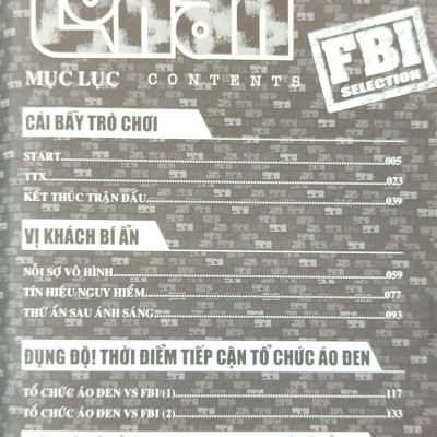 Thám Tử Lừng Danh Conan - Tuyển Tập Đặc Biệt: FBI Selection (Tái Bản 2023)
