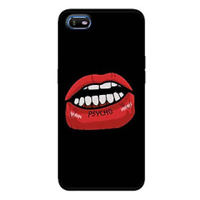 Ốp Lưng in cho Oppo A1K Mẫu Đôi Môi Gợi Cảm - Hàng Chính Hãng