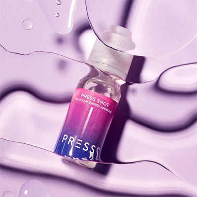 Vitamin tươi tổng hợp Press Shot Energy Ampoule 15ml ( 1 lọ/ 3 lọ/ 5 lọ/10 lọ) - Hàng chính hãng