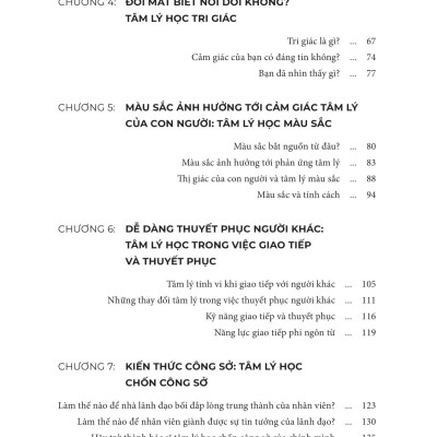 Tâm Lý Học Hóa Ra Thú Vị Đến Vậy