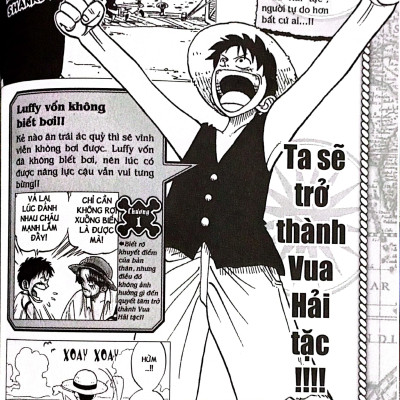 Hồ Sơ One Piece - Green Secret Pieces (Tái Bản 2022)