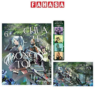 [Manga] Chúa Tể Bóng Tối - Tập 6 - Tặng Kèm Postcard + Photostrip