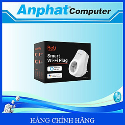 Ổ cắm điện Wi-fi thông minh điều khiển từ xa Tenda SP3 - Hàng Chính Hãng
