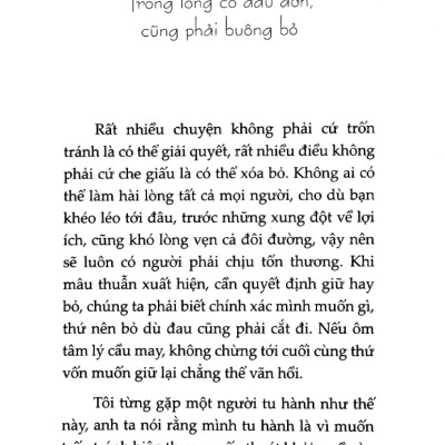 Nhân Sinh Vô Thường - Mỉm Cười Hiện Tại (Á Châu) 