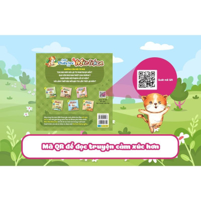 Sách - Cuộc Phiêu Lưu Của Mèo Tí Hon Trên Bãi Cỏ (20 Stickers Con Vật) - Megabook