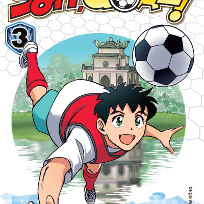 Sơn, Goal! - Tập 3 - Tặng Kèm Standee PVC + Obi + Bìa Áo Đặc Biệt