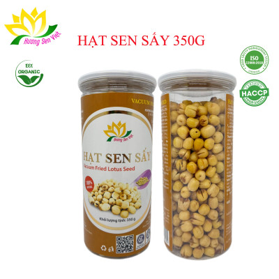 HẠT SEN SẤY HŨ 350G - HƯƠNG SEN VIỆT