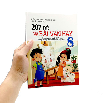 207 Đề Và Bài Văn Hay 8 (Theo Chương Trình Giáo Dục Phổ Thông Mới)