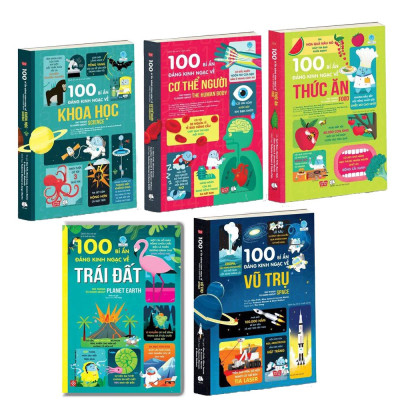 Sách: 100 Bí ẩn đáng kinh ngạc về trái đất - 100 things to know abouts planet