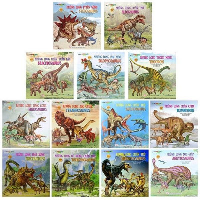 Sách - Công Viên Khủng Long - Khủng Long Chân Chim - Jguanodon - Tân Việt Books