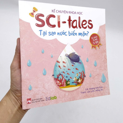 Kể Chuyện Khoa Học - Sci-Tales - Tại Sao Nước Biển Mặn?