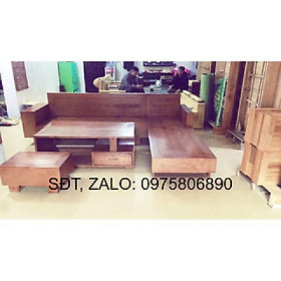 Bộ bàn ghế góc giá đã bao gồm phí ship