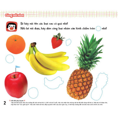 Sách Vui Chơi Tương Tác "Tăng Niềm Vui Học Tập" - Bé Cùng Vui Chơi Luyện Tập - Sách Dành Cho Bé 3 Tuổi