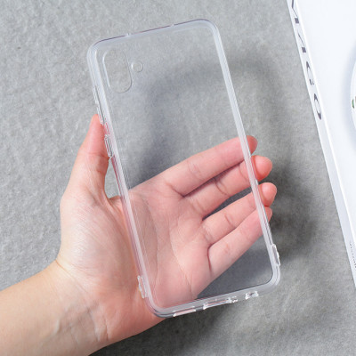 Ốp Lưng Nhựa Dẻo Trong Samsung Galaxy A04 (EF-QA045) - Hàng Chính Hãng